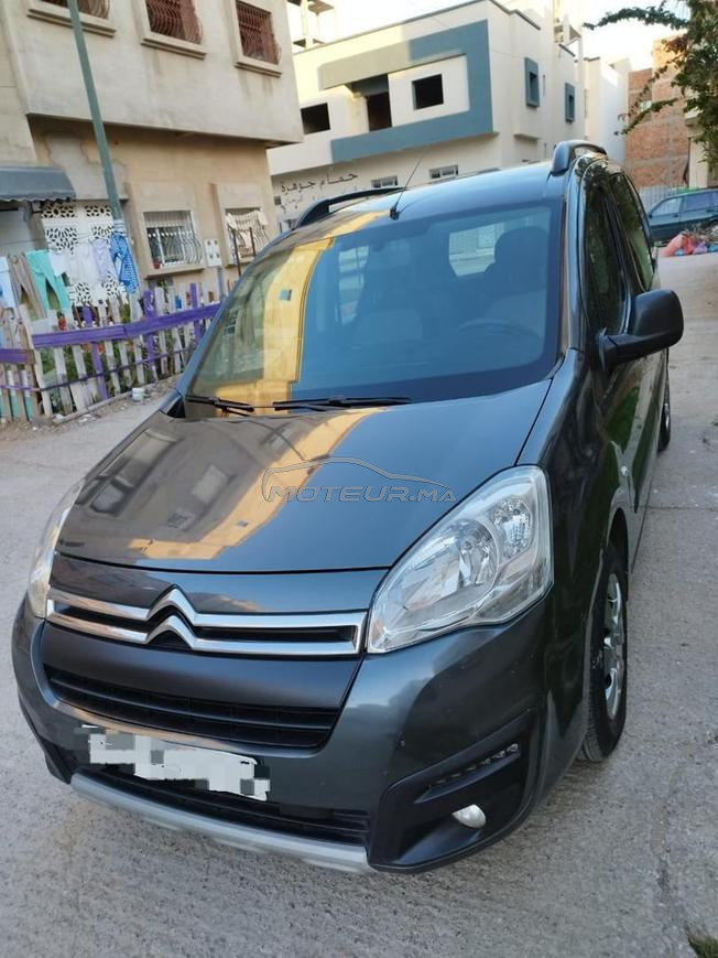Citroen Berlingo Diesel Manuelle 2018 à Kénitra