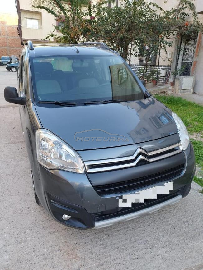 Citroen Berlingo Diesel Manuelle 2018 à Kénitra