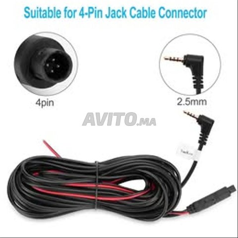 cable de camera de recule