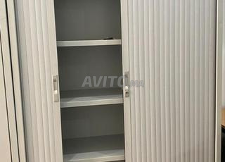 Armoire métallique deux portes rideau a temarra 