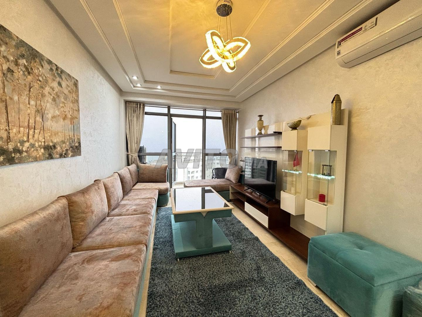 Appartement Vue Mer Meublé à Louer Malabata Tanger - image 4