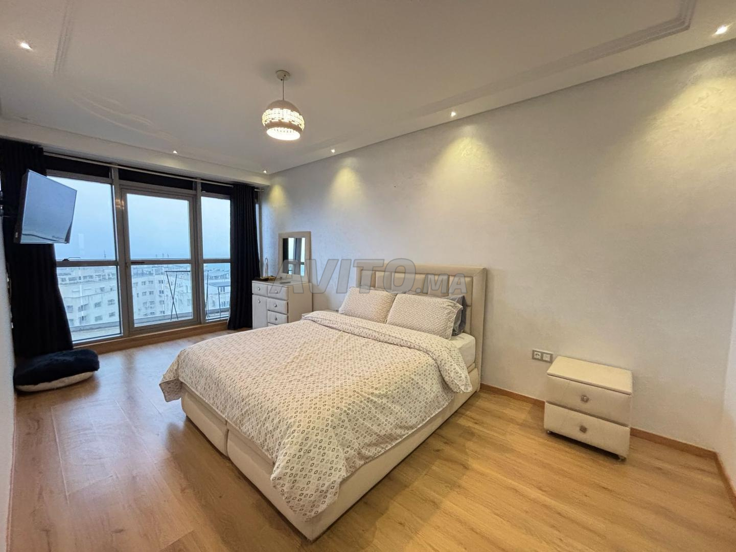 Appartement Vue Mer Meublé à Louer Malabata Tanger - image 5