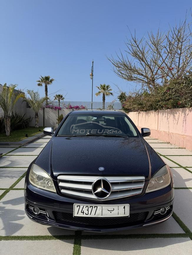 MERCEDES-BENZ CLASSE C 2008 IMPORTÉE NEUF 