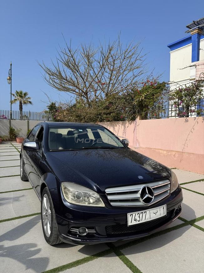 MERCEDES-BENZ CLASSE C 2008 IMPORTÉE NEUF 