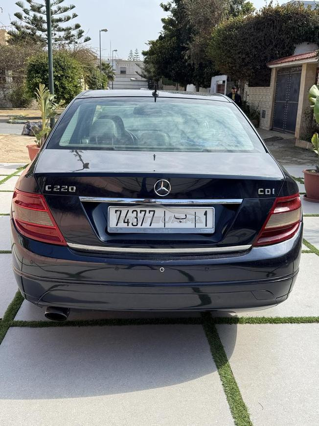 MERCEDES-BENZ CLASSE C 2008 IMPORTÉE NEUF 