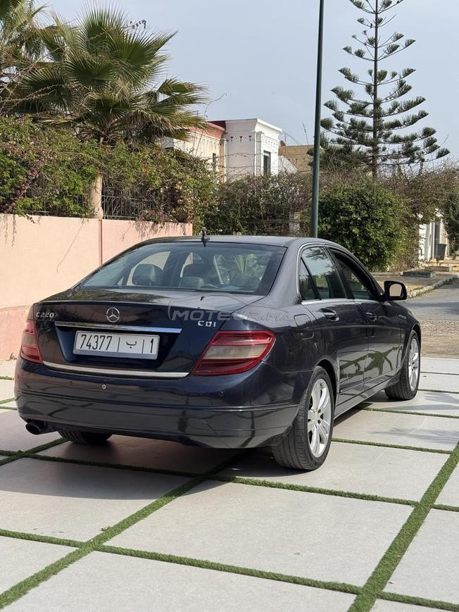 MERCEDES-BENZ CLASSE C 2008 IMPORTÉE NEUF 