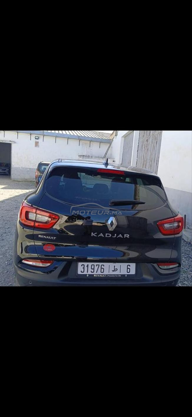 Renault kadjar automatique diesel