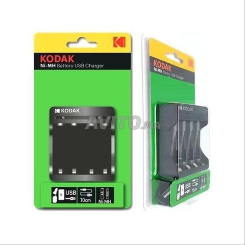 Chargeur Piles Kodak 