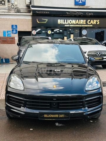 Porsche Cayenne Hybride Automatique 2023