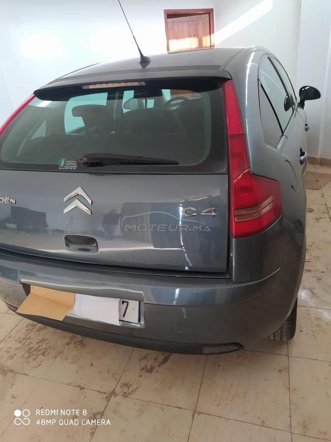 Citroen C4 Diesel Manuelle 2007 à Rabat
