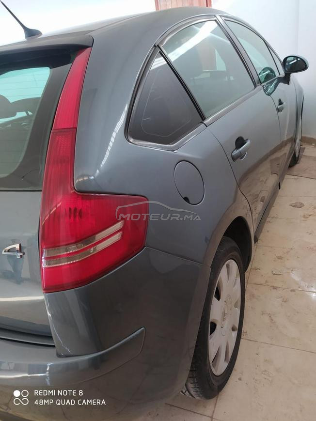 Citroen C4 Diesel Manuelle 2007 à Rabat