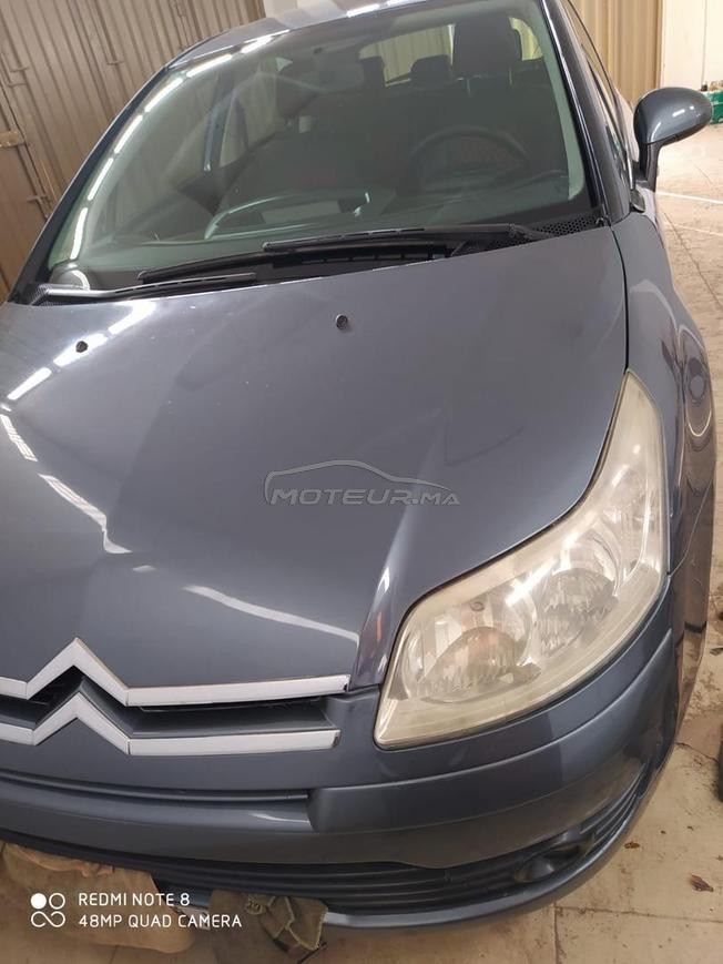 Citroen C4 Diesel Manuelle 2007 à Rabat