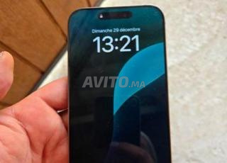 Iphone 15 pro max 512go