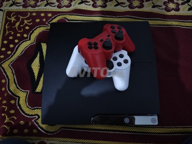 ps3 and the game 
