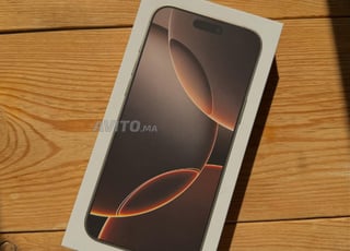 iPhone 16 pro Max neuf 