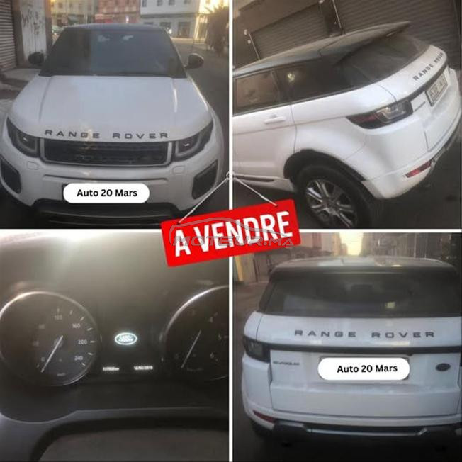 Land Rover Range Rover Evoque Diesel Automatique 