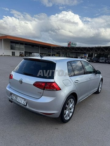 Volkswagen golf 7  Diesel tout option