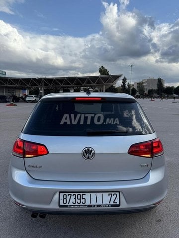 Volkswagen golf 7  Diesel tout option