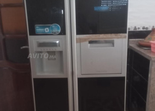 frigidaire à deux portes