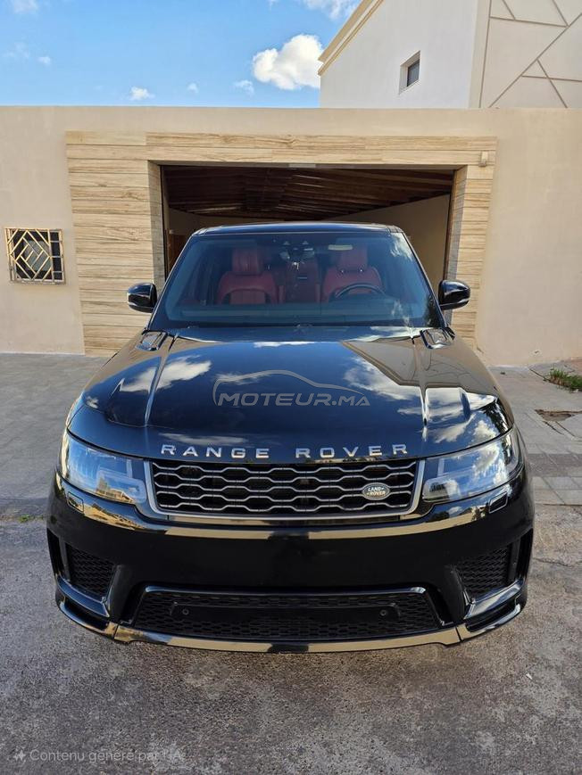 Range Rover Sport presque neuf