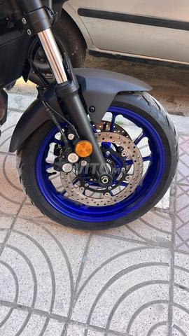 Yamaha mt07 2024 TFT DÉDOUANEMENT 2025 - 2