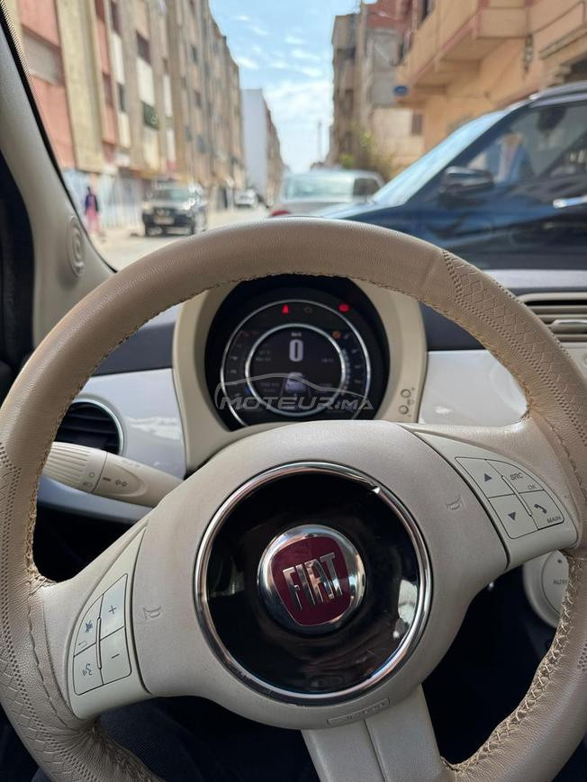 Fiat 500 Diesel Manuelle 2015 à Rabat