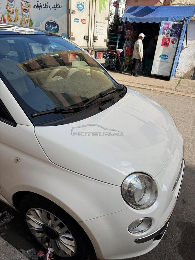 Fiat 500 Diesel Manuelle 2015 à Rabat