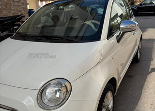 Fiat 500 Diesel Manuelle 2015 à Rabat