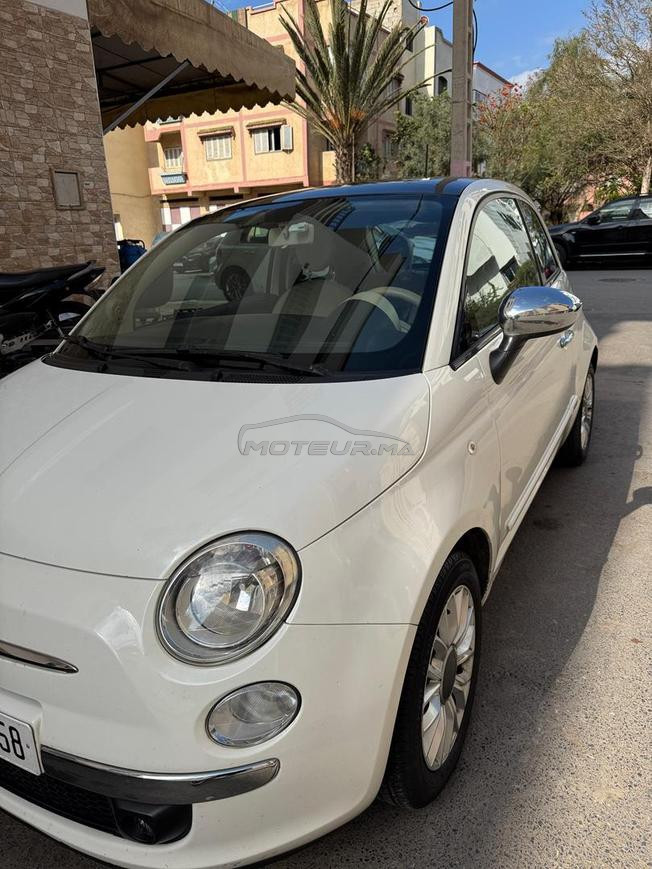 Fiat 500 Diesel Manuelle 2015 à Rabat