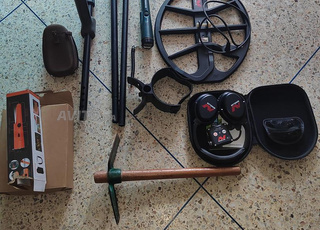 detecteur de metaux equinox 800