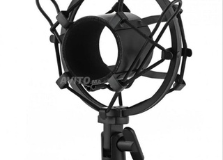 Support Antichoc en Métal pour Microphone