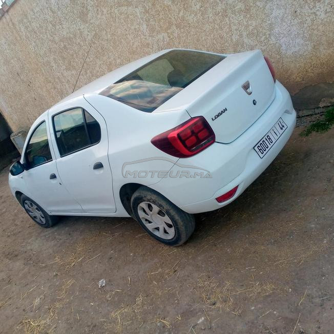 Dacia Logan Diesel Manuelle 2018 à Jorf El Melha