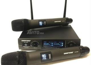 SHUPERD AK-2025 - Double micro sans fil pro