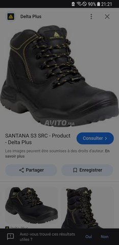 chaussure travail delta plus santana