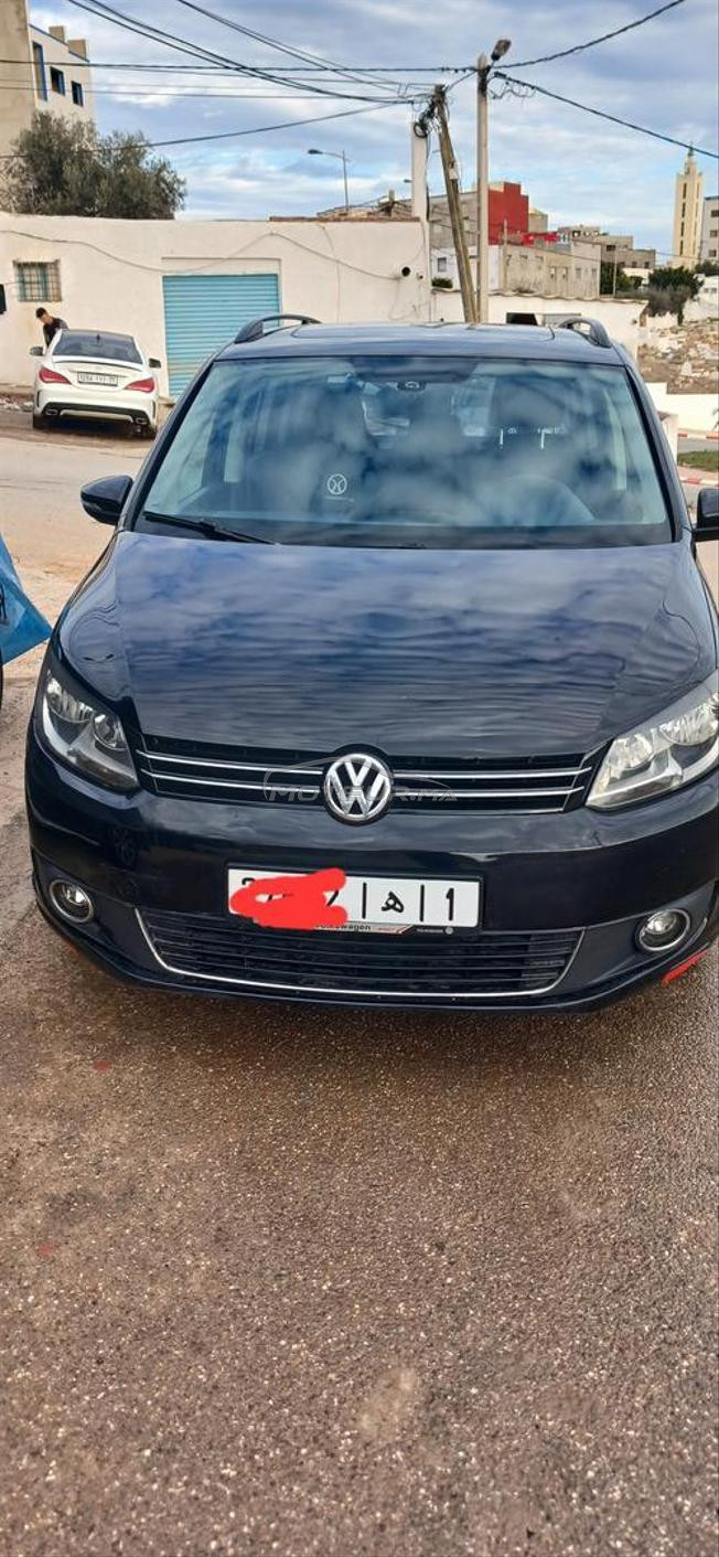 vw touran  2011 ded 2015 en bon état 