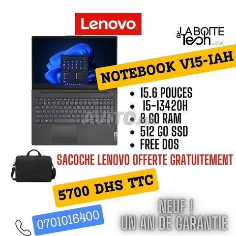 Lenovo Notebook V15-IAH i5-13420H