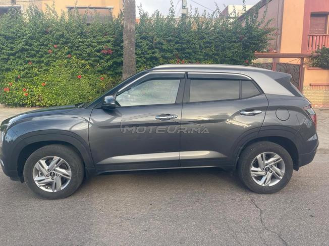 Hyundai creta  - Diesel - manuelle - modéle 2022