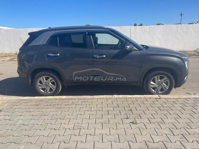 Hyundai creta  - Diesel - manuelle - modéle 2022
