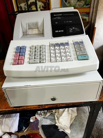 Caisse Sharp