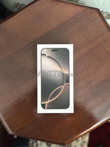 IPHONE 16 PRO 256GB TITANE DESERT 🏜️