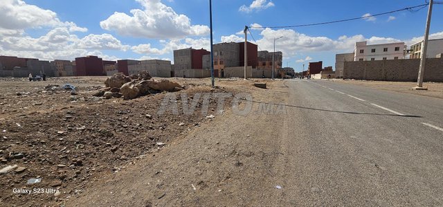 ارض ملكي للبيع مساحة الاجمالية 4442مترو