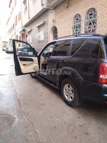 Ssangyong Rexton Diesel Automatique 2008 à Tanger
