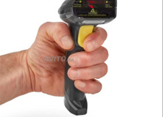 Lecteur de codes-barres laser sans fil Nedis 1D