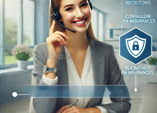📢 OFFRE D’EMPLOI – CONSEILLÈRE EN ASSURANCES 📢