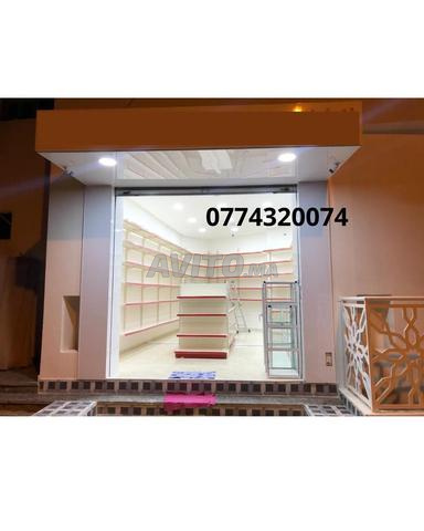 Étagères économiques de haute qualité رفوف 