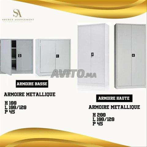 Armoire métallique///Rangement sécurisé et durable