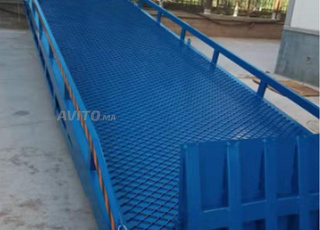 Passerelle capacité 12 tonnes