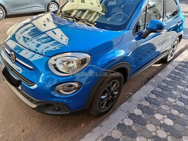Fiat 500 X Diesel Automatique 2022 à Casablanca