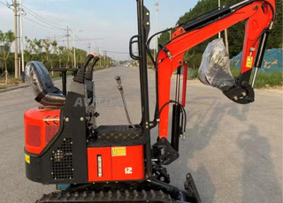 Mini-pelle P12 – 1200 kg neuve