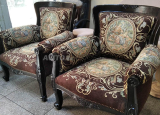 fauteuils egyptien